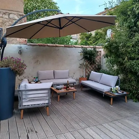 Maison De 8 A 15 Pers A Proximite Du Canal Du Midi Salleles-d'Aude