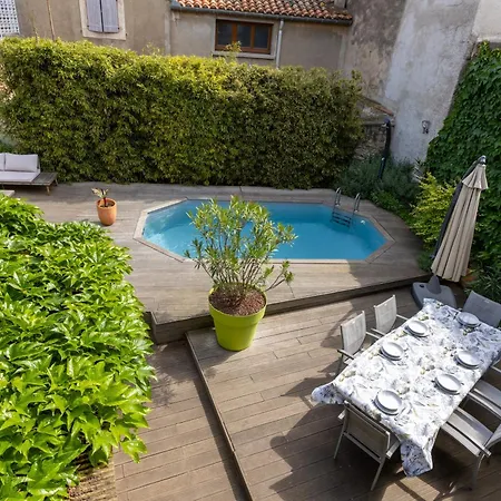 Maison De 8 A 15 Pers A Proximite Du Canal Du Midi Вилла
