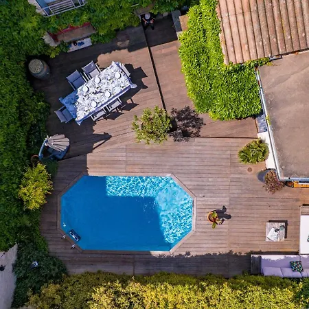 Maison De 8 A 15 Pers A Proximite Du Canal Du Midi Villa Salleles-d'Aude