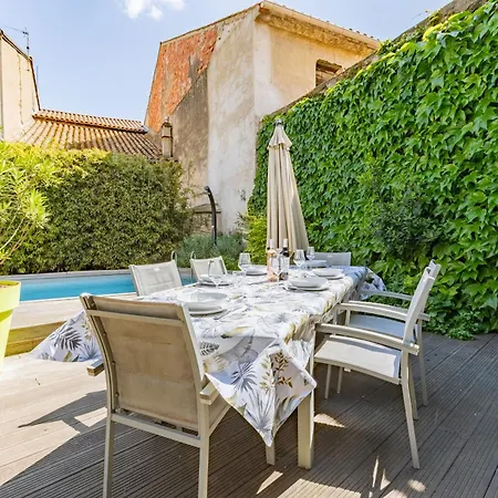 Maison De 8 A 15 Pers A Proximite Du Canal Du Midi * Salleles-d'Aude