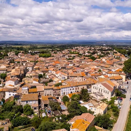 Вилла Maison De 8 A 15 Pers A Proximite Du Canal Du Midi Salleles-d'Aude