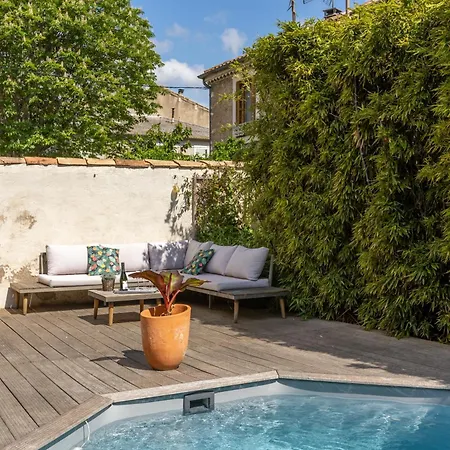 Maison De 8 à 15 Pers à Proximité Du Canal Du Midi