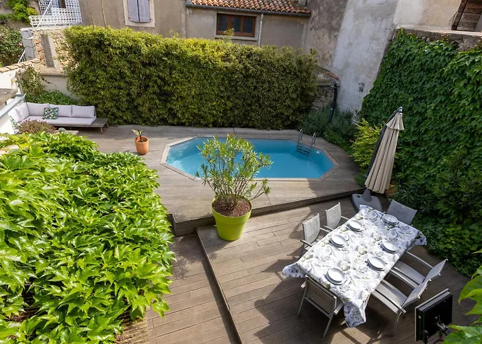 Maison De 8 A 15 Pers A Proximite Du Canal Du Midi Вилла