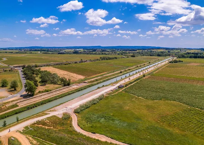 Вилла Maison De 8 A 15 Pers A Proximite Du Canal Du Midi