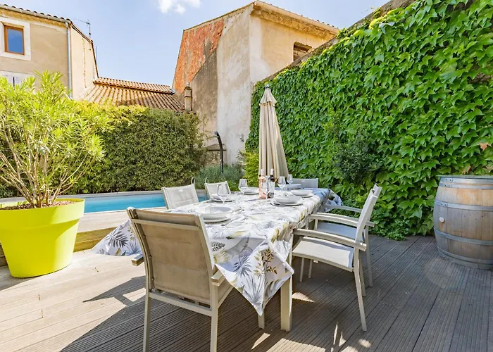 Maison De 8 A 15 Pers A Proximite Du Canal Du Midi * Salleles-d'Aude