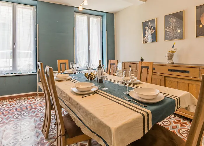 Maison De 8 A 15 Pers A Proximite Du Canal Du Midi Вилла Salleles-d'Aude