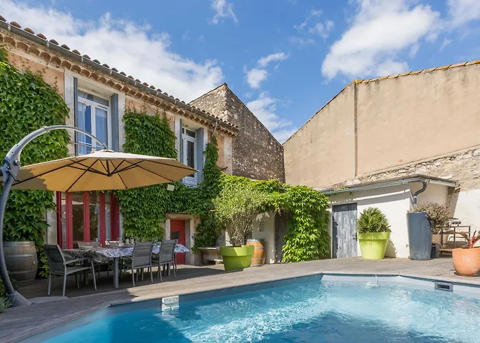 Вилла Maison De 8 A 15 Pers A Proximite Du Canal Du Midi *