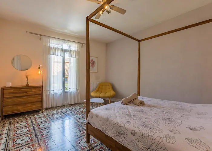 Maison De 8 A 15 Pers A Proximite Du Canal Du Midi Salleles-d'Aude